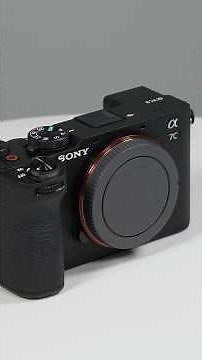 Sony A7C II Unboxing