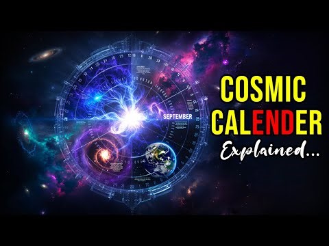 The Cosmic Calendar, 13.8 Billion Years of the Universe Explained in 7 Minutes | FacXJunction