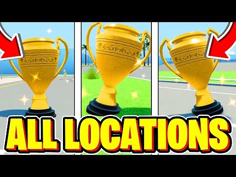 HOW TO FIND ALL 10 TROPHY LOCATIONS In Driving Empire NASCAR EVENT! Roblox