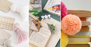 Fabriquer un marque-page DIY