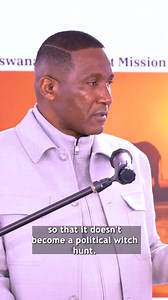 LEADERSHIP: Batswana you have a leader. God bless you. 100044165183104:2048:Duma Gideon Boko is a reflection of what we call leadership. Part 3 | BBC Zimbabwe