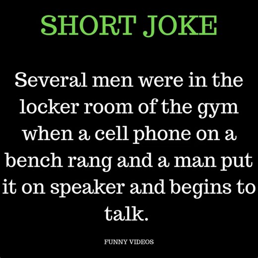 2.6K views · 38 reactions | THE MAN HUNG UP. THE OTHER MEN IN THE LOCKER ROOM WERE STARING AT HIM IN ASTONISHMENT, MOUTHS WIDE OPEN. | Funny Videos | Facebook