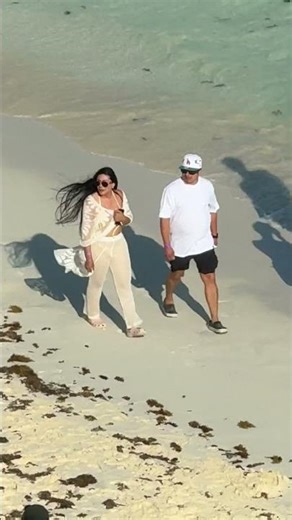 🇲🇽 This Beach in Cancun Is Unreal, Mexico #shorts