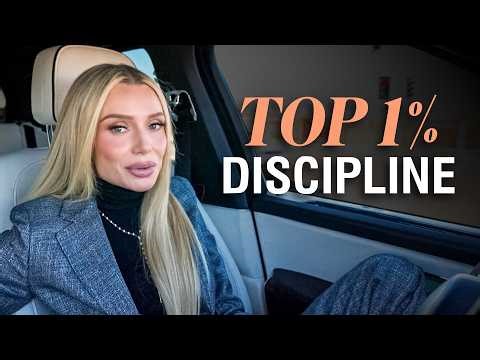 3 Ways To Build Discipline Like The Top 1%