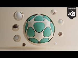 EASY Abstract Art In BLENDER