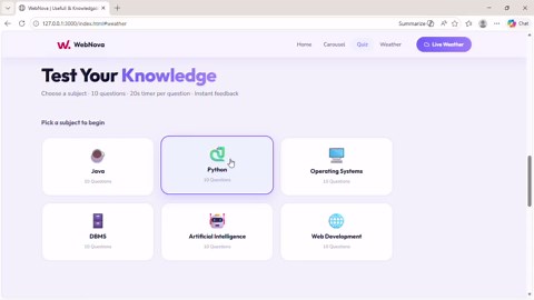 📌 Internship Description – Task No. 3 ApexPlanet Software Pvt Ltd | Web Development Internship Task No. 3 focused on developing advanced frontend development skills using HTML, CSS, and JavaScript… | Subham Jana
