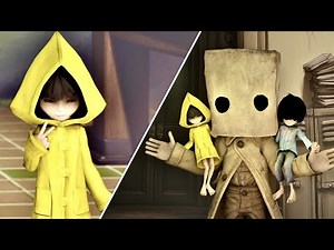 Little Nightmares 2: Super Six VS Big Mono VS All Bosses