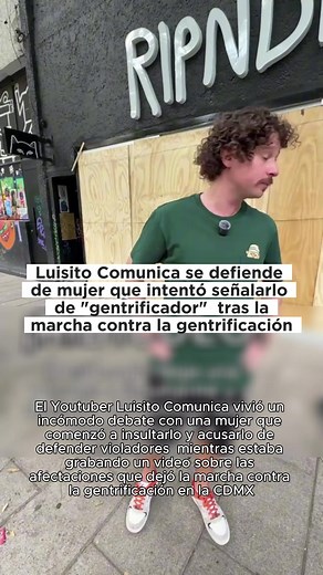 Luisito Comunica y la polémica de Bimba y Lola