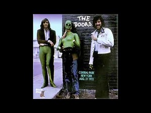 The Doors Live In Central Park 1972