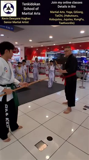Bojutsu Lesson with Kevin Dewayne Hughes