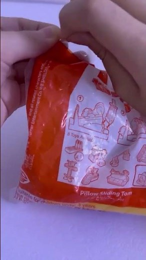 tom and jerry McDonald's happy meal toys #mcdonalds #tomandjerry #happymeal #collectibles #unboxing