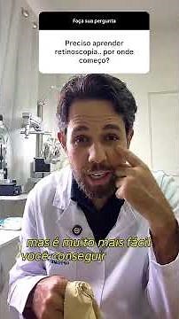 How to learn retinoscopy! Optometry!