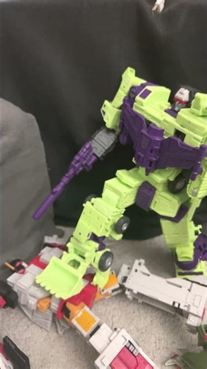 Devastator #transformers #devastator #combiner