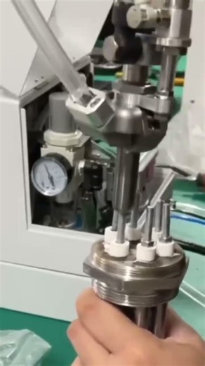 Handheld nut assembly machine with auto feeder, auto nut fastening machine, nut drilling robot