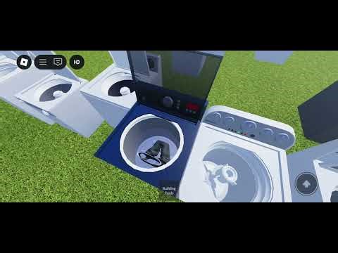 Old school vs modern washers (ROBLOX)