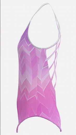 The Cutest Pink Activewear Tank Top You Need! 💖✨ #shorts