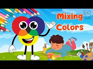 Learn About Mixing RGB Colors for Kids | the Magic of Yellow, Magenta & Cyan in Digital Design