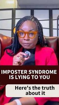 Imposter Syndrome Isn't A Sign You Don't Belong — It's A Sign You Care