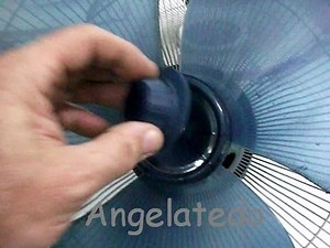 Reparación de ventilador de pie, ... paso a paso.