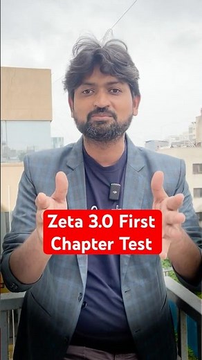Zeta 3.0 First Chapter Wise #mhtcet2026 #mhtcetmaths