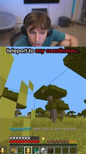 Teleport to my coordinates…