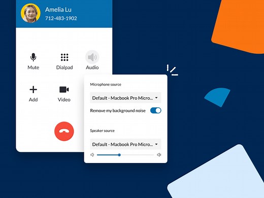 How to reduce background noise on phone calls: The answer is AI