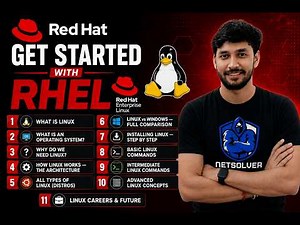 🔥 Get Started with RHEL 10 | Complete Linux Course for Beginners 2026 | Red Hat Enterprise