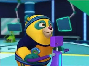 Special agent oso three healthy steps rake leaves