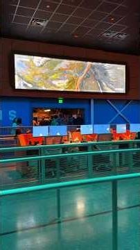 The Queue for Expedition Odyssey: Fire and Ice is awesome! #seaworldorlando #seaworld #fireandice