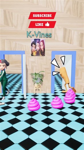 TungTung Prank on Zoey #3danimation #kpopdemonhunters #funny #rumi #mira #zoey