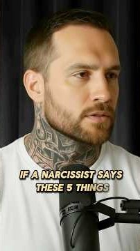 🚩If a NARCISSIST says these 5 things… they DONT want to change..
