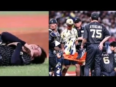 【衝撃映像】プロ野球で再びバット破損事故！オリックス投手が試合中に負傷