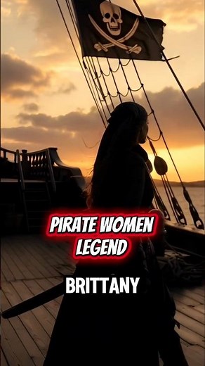 The Most Terrifying Woman Pirate France Ever Created!