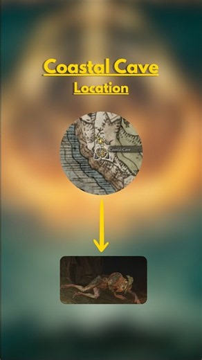Elden Ring Coastal Cave Location