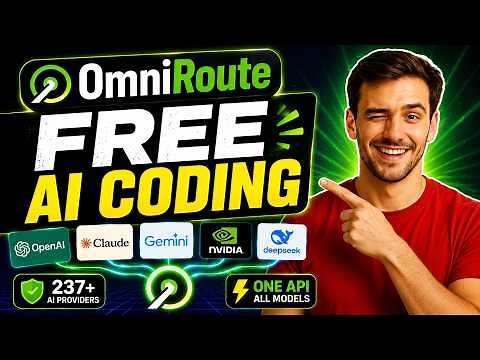 Antigravity + OmniRoute: Get FREE Unlimited AI Access (Never Run Out of Credits Again)