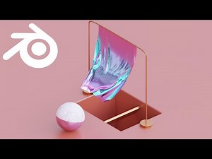 How To Make a Satisfying Cloth Simulation in Blender 2.8