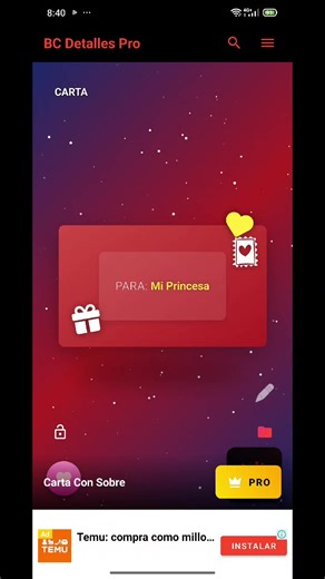 Editor de detalles virtuales #app #detalles #programming #bcodepro