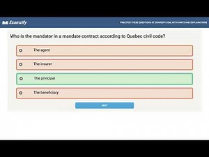 Alberta General Insurance Level 1 Practice Exam