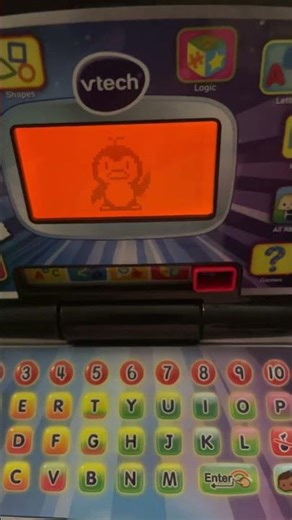 Vtech play smart laptop shutdown