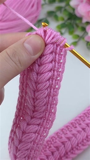 crochet bag handle making #crochet #knitting #crochet #crocheting #amigurumi #crochetaddict #crochetlover # | Crochet