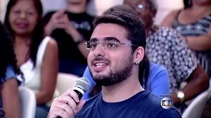 Caio Guimarães, filho da BBB Mariza, desenvolve tecnologia que mata bactérias usando luz