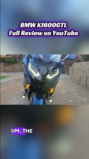 BMW K1600GTL