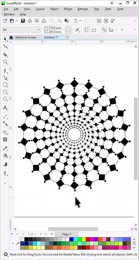 Vector Design in CorelDraw #learncoreldraw #coreldesign #graphicdesign #vector #vectorart