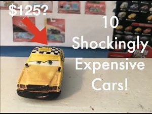 Ten Shockingly Expensive Disney Cars Diecasts from the Past Five Years