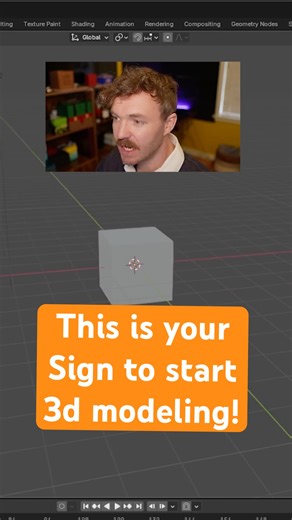 Beginner friendly 3D modeling tutorials uploaded to my channel every week! Let’s make something 💪
