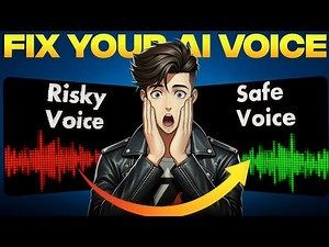 Stop Using Robotic Voices! Make a Fully Monetizable, Human-Like AI Voice