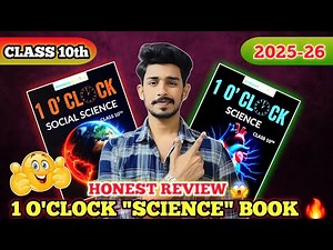 😱Review Class 10 "SCIENCE" 1 0'Clock Book 2025-26 || 🔥Best Revision Book For 10th || Ncert Summary