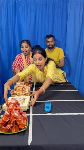 Amazing toy swype family challenge #shrot #game