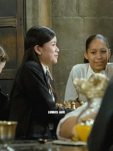 Harry Potter || Harry & Cho || Act Fool 😆 #shorts #harrypotter #hogwarts #chochang #harry