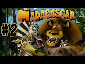Madagascar - Walkthrough - Part 2 - Marty's Escape (PC) [HD]
